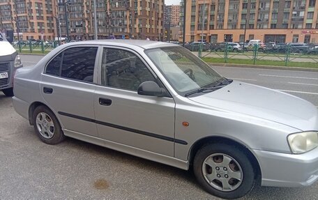 Hyundai Accent II, 2007 год, 350 000 рублей, 5 фотография