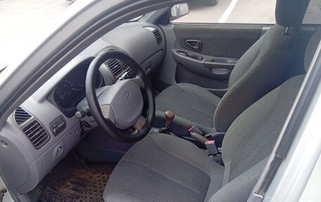 Hyundai Accent II, 2007 год, 350 000 рублей, 7 фотография