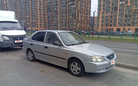 Hyundai Accent II, 2007 год, 350 000 рублей, 4 фотография