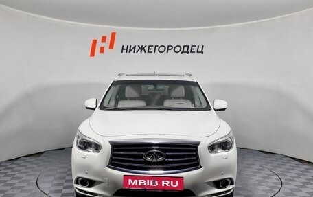 Infiniti QX60 I рестайлинг, 2014 год, 1 599 000 рублей, 2 фотография