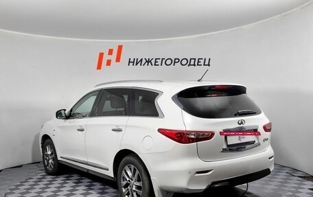 Infiniti QX60 I рестайлинг, 2014 год, 1 599 000 рублей, 7 фотография