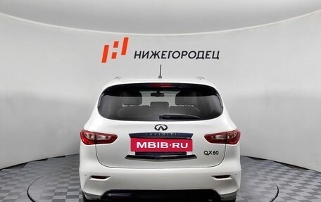 Infiniti QX60 I рестайлинг, 2014 год, 1 599 000 рублей, 6 фотография