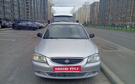 Hyundai Accent II, 2007 год, 350 000 рублей, 6 фотография