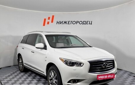 Infiniti QX60 I рестайлинг, 2014 год, 1 599 000 рублей, 3 фотография