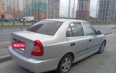 Hyundai Accent II, 2007 год, 350 000 рублей, 3 фотография
