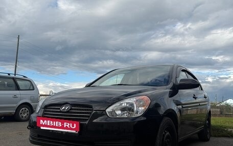 Hyundai Verna II, 2008 год, 470 000 рублей, 2 фотография