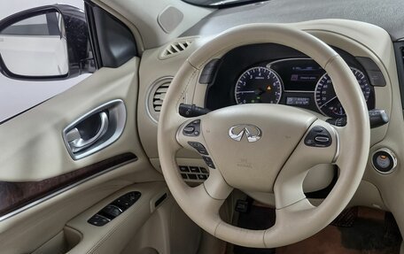 Infiniti QX60 I рестайлинг, 2014 год, 1 599 000 рублей, 20 фотография