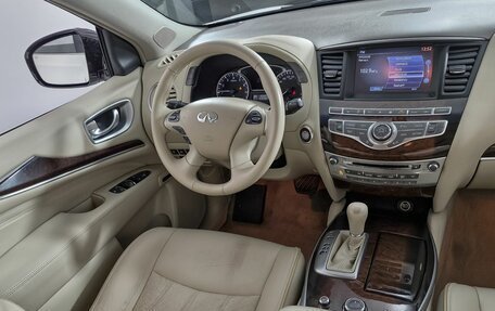 Infiniti QX60 I рестайлинг, 2014 год, 1 599 000 рублей, 19 фотография