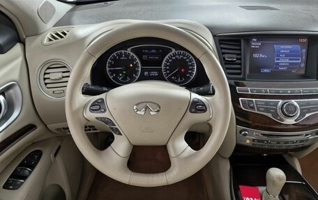Infiniti QX60 I рестайлинг, 2014 год, 1 599 000 рублей, 22 фотография