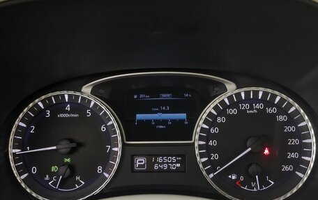 Infiniti QX60 I рестайлинг, 2014 год, 1 599 000 рублей, 27 фотография