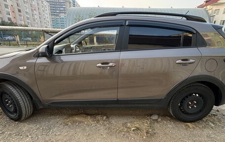 KIA Rio IV, 2022 год, 1 592 000 рублей, 2 фотография