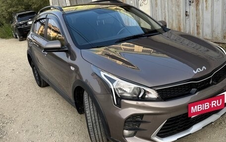 KIA Rio IV, 2022 год, 1 592 000 рублей, 6 фотография