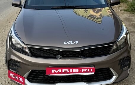 KIA Rio IV, 2022 год, 1 592 000 рублей, 7 фотография