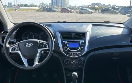 Hyundai Solaris II рестайлинг, 2014 год, 695 000 рублей, 11 фотография