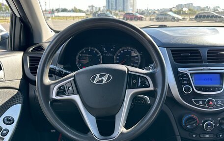 Hyundai Solaris II рестайлинг, 2014 год, 695 000 рублей, 12 фотография