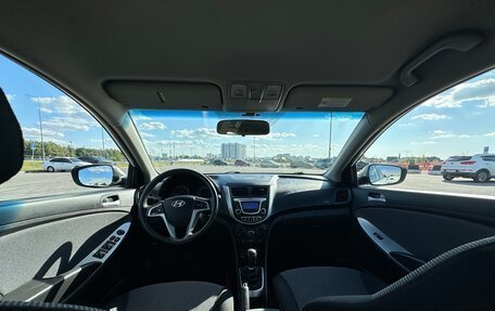 Hyundai Solaris II рестайлинг, 2014 год, 695 000 рублей, 14 фотография