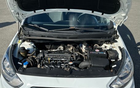 Hyundai Solaris II рестайлинг, 2014 год, 695 000 рублей, 17 фотография