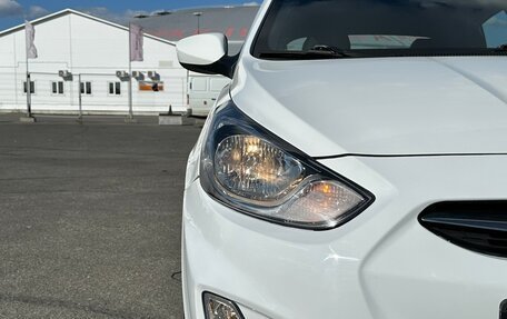 Hyundai Solaris II рестайлинг, 2014 год, 695 000 рублей, 19 фотография