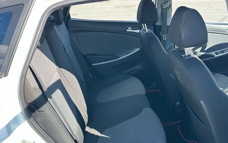 Hyundai Solaris II рестайлинг, 2014 год, 695 000 рублей, 16 фотография