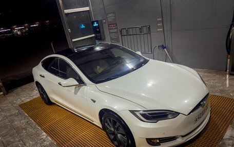 Tesla Model S I, 2015 год, 2 850 000 рублей, 3 фотография