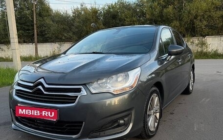 Citroen C4 II рестайлинг, 2015 год, 750 000 рублей, 2 фотография