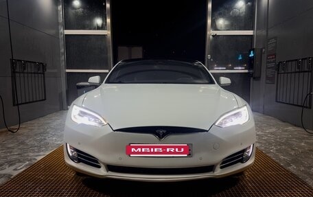 Tesla Model S I, 2015 год, 2 850 000 рублей, 4 фотография