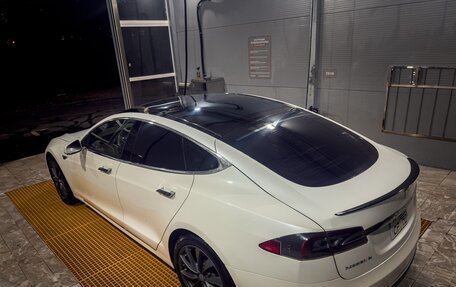 Tesla Model S I, 2015 год, 2 850 000 рублей, 9 фотография