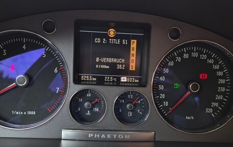 Volkswagen Phaeton I рестайлинг, 2006 год, 1 550 000 рублей, 10 фотография