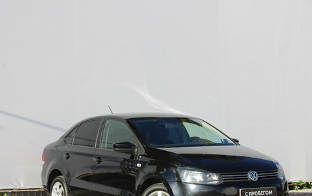 Volkswagen Polo VI (EU Market), 2013 год, 690 000 рублей, 3 фотография