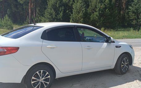 KIA Rio III рестайлинг, 2012 год, 720 000 рублей, 4 фотография