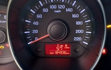 KIA Rio III рестайлинг, 2012 год, 720 000 рублей, 8 фотография