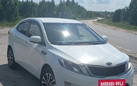 KIA Rio III рестайлинг, 2012 год, 720 000 рублей, 3 фотография