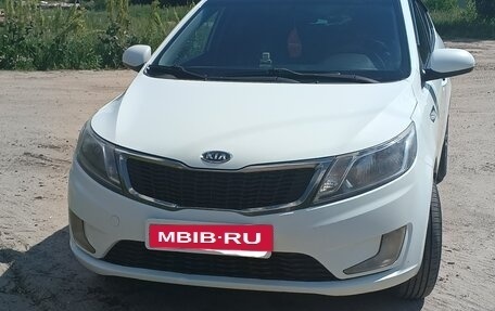 KIA Rio III рестайлинг, 2012 год, 720 000 рублей, 2 фотография