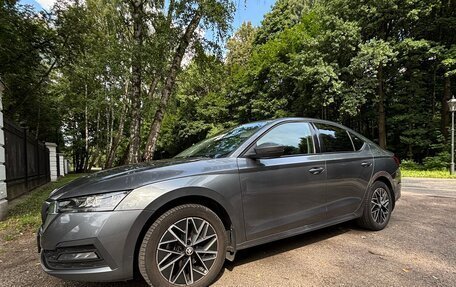 Skoda Octavia IV, 2021 год, 1 790 000 рублей, 3 фотография