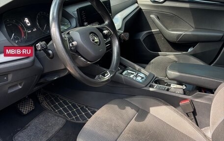 Skoda Octavia IV, 2021 год, 1 790 000 рублей, 10 фотография
