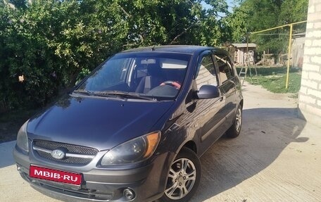 Hyundai Getz I рестайлинг, 2008 год, 316 000 рублей, 1 фотография