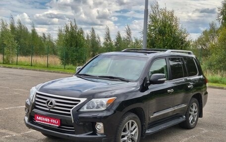 Lexus LX III, 2014 год, 5 600 000 рублей, 1 фотография