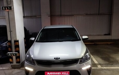 KIA Rio IV, 2017 год, 1 100 000 рублей, 1 фотография