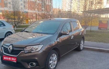 Renault Sandero II рестайлинг, 2018 год, 920 000 рублей, 1 фотография
