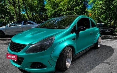 Opel Corsa D, 2007 год, 370 000 рублей, 3 фотография