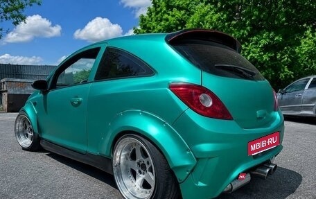 Opel Corsa D, 2007 год, 370 000 рублей, 4 фотография