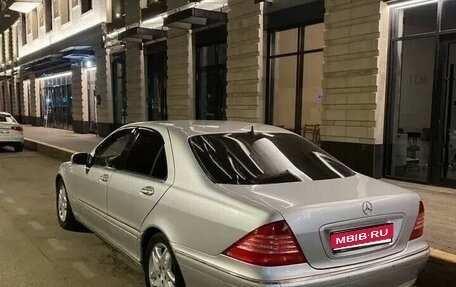 Mercedes-Benz S-Класс, 2002 год, 765 000 рублей, 1 фотография