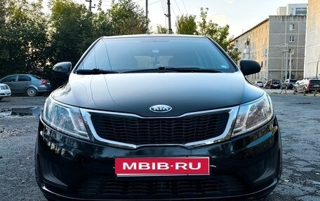 KIA Rio III рестайлинг, 2013 год, 1 100 000 рублей, 1 фотография