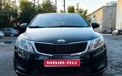 KIA Rio III рестайлинг, 2013 год, 1 100 000 рублей, 1 фотография