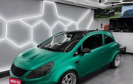 Opel Corsa D, 2007 год, 370 000 рублей, 7 фотография