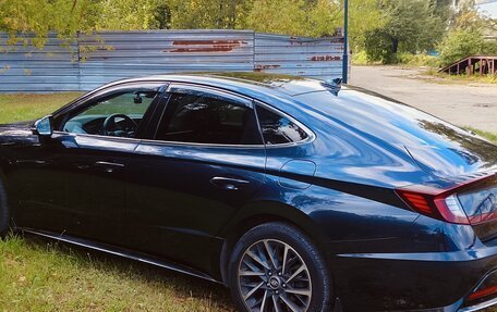 Hyundai Sonata VIII, 2022 год, 2 500 000 рублей, 2 фотография