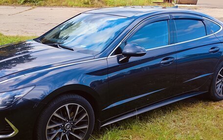 Hyundai Sonata VIII, 2022 год, 2 500 000 рублей, 5 фотография