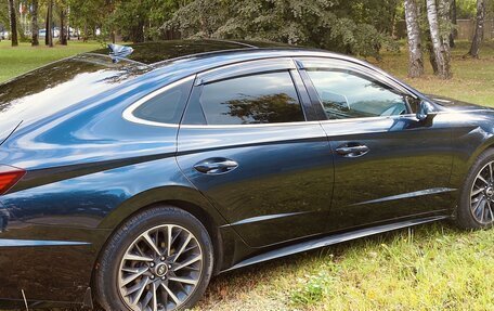 Hyundai Sonata VIII, 2022 год, 2 500 000 рублей, 4 фотография