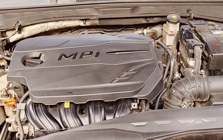 Hyundai Sonata VIII, 2022 год, 2 500 000 рублей, 8 фотография