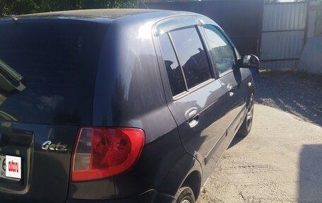 Hyundai Getz I рестайлинг, 2008 год, 316 000 рублей, 4 фотография